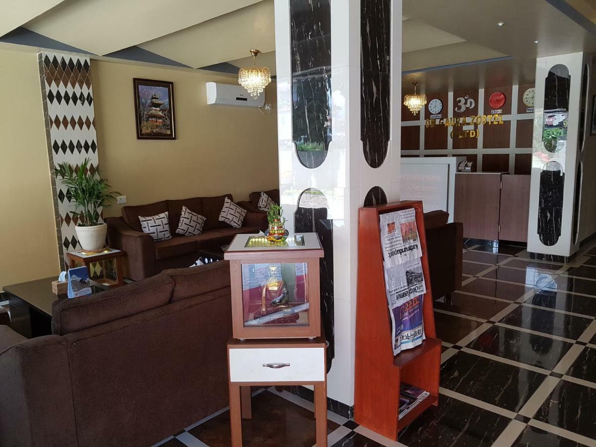 Om Gaura Hotel Pokhara Exterior photo